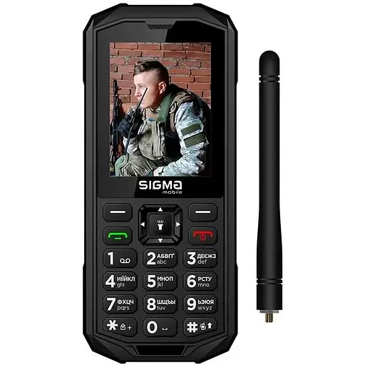 Мобільний телефон Sigma Mobile X-treme PA68 Wave Dual Sim Black 4827798466612