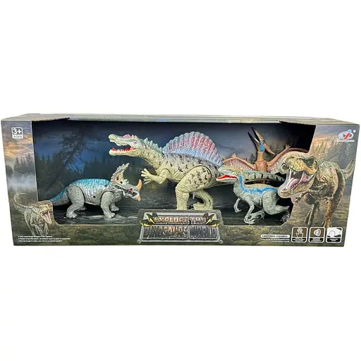 Набор Dino Toys Dinosaur World Эпоха динозавров F61 (Q9899-F61)