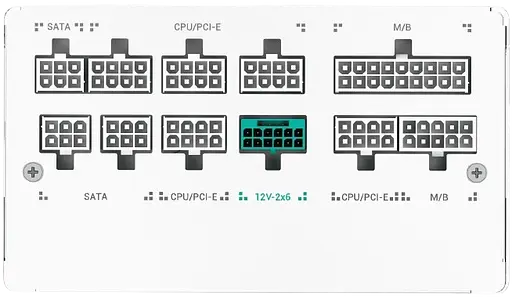 Блок питания DeepCool GamerStorm PN850M 850W 80+ Gold White (R-PN850M-FC0W-JGEU) - фото 4