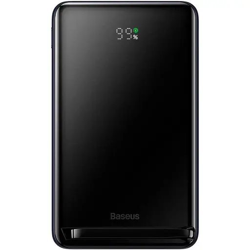 Зовнішній акумулятор Baseus Magnetic Bracket 20W 10000mAh Black PPCX000003 (87017) - фото 2