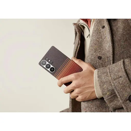 Чохол Pitaka MagEZ Tactile Woven Samsung Galaxy S25 Ultra Sunset (KS2503U) [128409] - фото 8