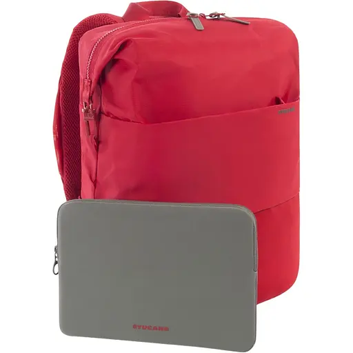 Рюкзак Tucano Modo Small Backpack MacBook Pro 13" Red (BMDOKS-R) (131838) - фото 2