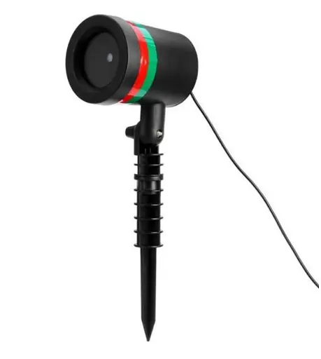 Вуличний лазерний проектор Lazer light 8001 - фото 3