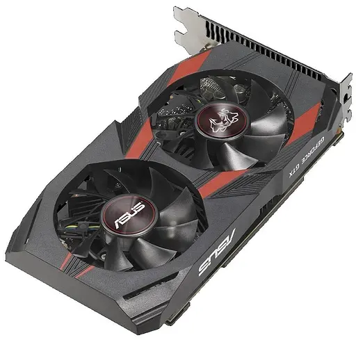 Відеокарта ASUS GTX 1050Ti 4Gb Cerberus (CERBERUS-GTX1050TI-O4G) (GDDR5, 128 bit, PCI-E 3.0 x16) Б/в - фото 2