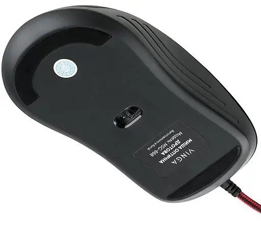 Миша Vinga MSG-868 USB Black (MSG-868) - фото 6