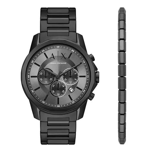 Мужские часы ARMANI EXCHANGE AX7140SET Banks (набор)