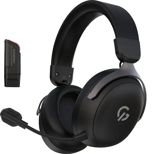 Гарнитура GamePro Asgard Freya Pro Black (HSW201B)