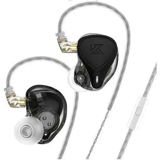 Навушники з мікрофоном Knowledge Zenith ZEX Pro Black