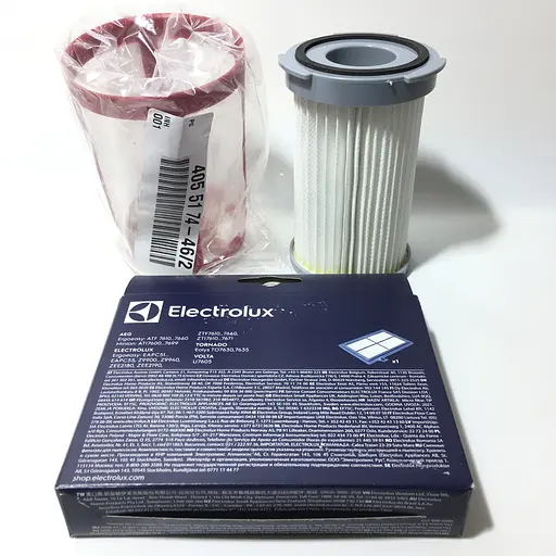 Набор фильтров для пылесоса Electrolux Ergoeasy Cyclonic ZTF7610, ZTF7640, (EF75B, 4055174462, EF75С) - фото 3