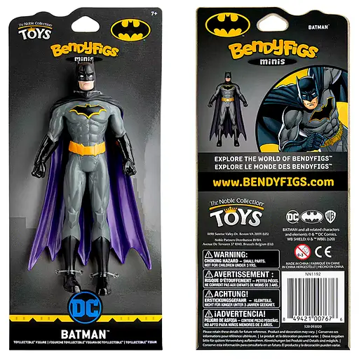 Фігурка DC Comics Batman Mini Bendyfig (Бетмен) - фото 2