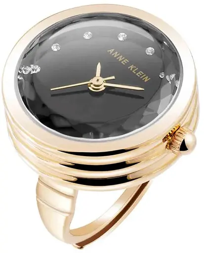 Кольцо-часы Anne Klein AK/5124RINGBK