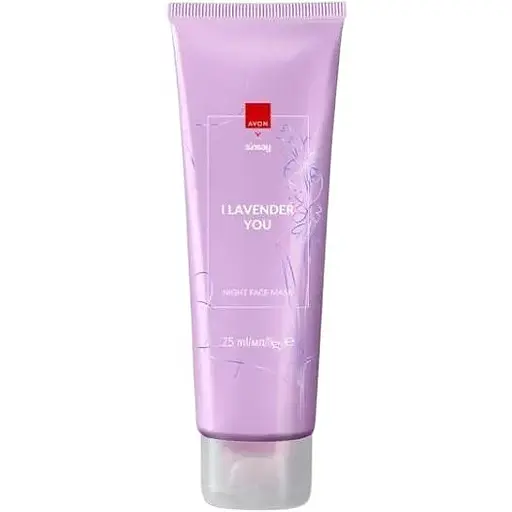 Нічна маска для обличчя з екстрактом лаванди Sinsay Avon 75 мл - фото 1