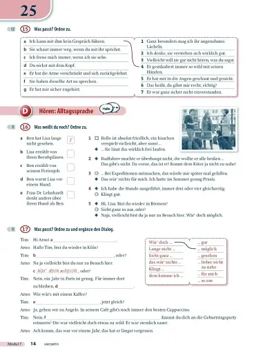 Ideen 3. Arbeitsbuch mit 2 Audio-CDs zum Arbeitsbuch - фото 12