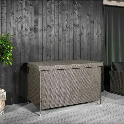 Скриня садова для зберігання Di Volio Varise 740 L сірий - фото 2