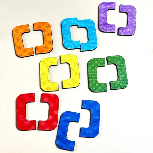 Дидактична гра для дітей "Малюки в ліжечку" Ubumblebees PSD303 (ПСД303) - фото 5