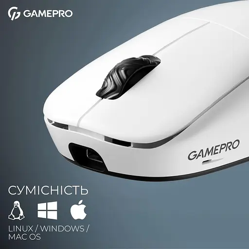 Миша GamePro Asgard Loki White (GM022W) - фото 8