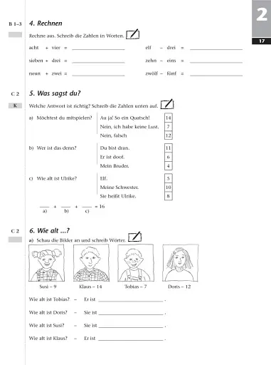 Tamburin 1. Arbeitsbuch - фото 16