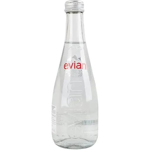 Вода мінеральна Evian негазована скло 0.33 л (475296) - фото 1