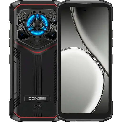 Смартфон Doogee Blade20 Play 8/256GB Obsidian Red [143073]