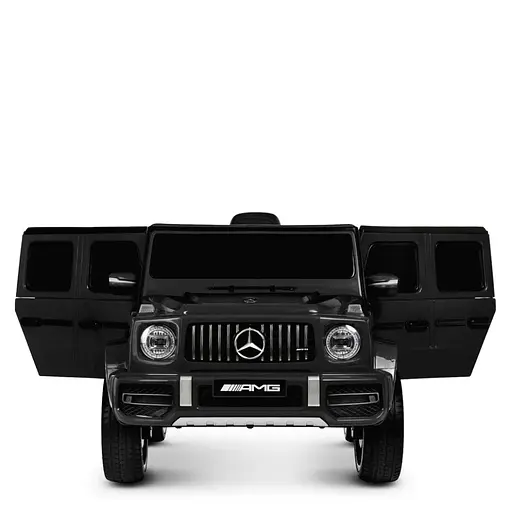 Електромобіль дитячий Bambi M 4214EBLR-2 Mercedes-Benz G-class Чорний - фото 3