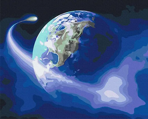 Картина за номерами на підрамнику Brushme Всесвіт