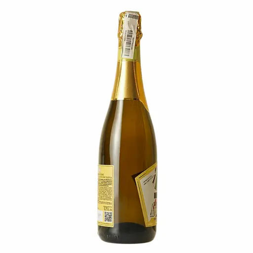 Вино игристое Артемівське Малевич белое полусухое 0.75 л - фото 2