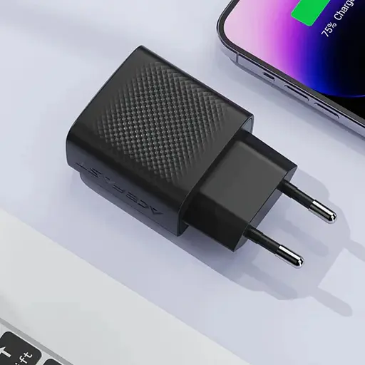 МЗП Acefast A104 GaN PD25W (1USB-C) Black - фото 6