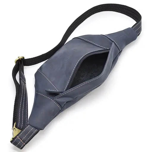 Шкіряна бананка LIMARY 36х12х4 см sum0026519 - фото 2