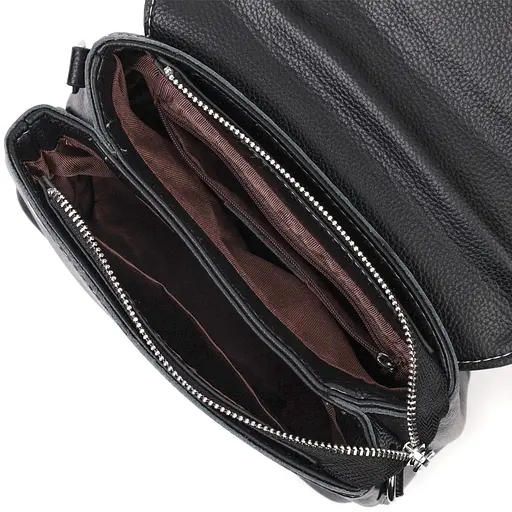 Кожаная сумка женская Vintage 24.5х17.5х10 см sum0024812 - фото 4