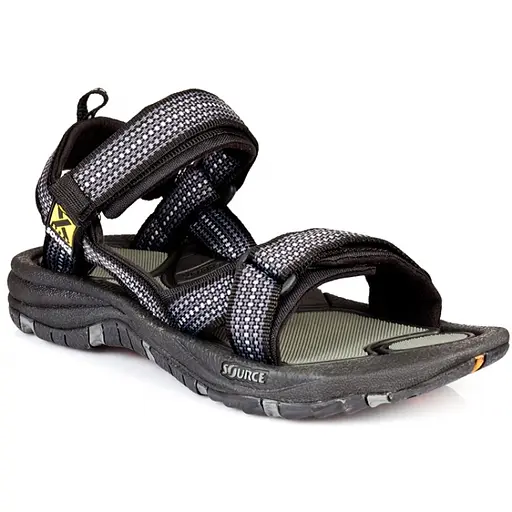 Сандалі Source Gobi Mens 40 Chess Black (1004-10202128.40)