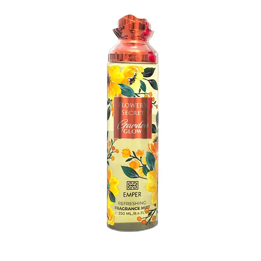 Парфумований спрей для тіла жіночий Emper Flower`s Secret Garden Glow body mist 250 мл (MM36069)