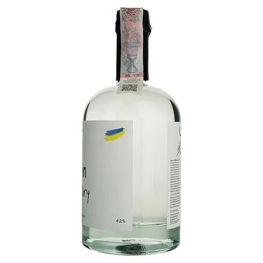 Джин Хані Баджер U.Gin Kyiv Dry 42% 0.5 л - фото 4