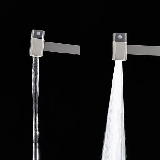 Гігієнічний душ Gappo зовнішнього монтажу 150 мм Gungrey G2017-9, графітовий хром - фото 3