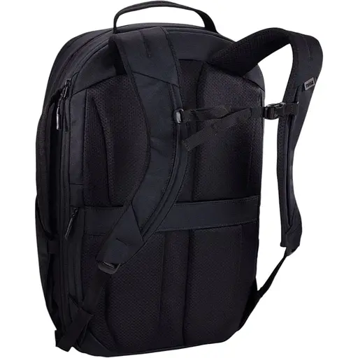 Комплект: Рюкзак Thule Subterra 2 Backpack 27L Black (TH 3205027) + Органайзер Thule Subterra 2 PowerShuttle Small Black (TH 3205037) - фото 3