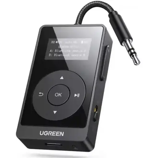 Bluetooth адаптер Ugreen BT503 BT5.3 Audio Receiver black