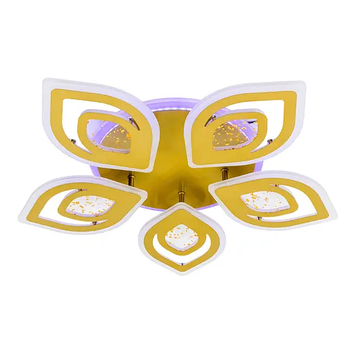 Люстра светодиодная VALESO V K29132-5 1 GD с пультом - фото 4