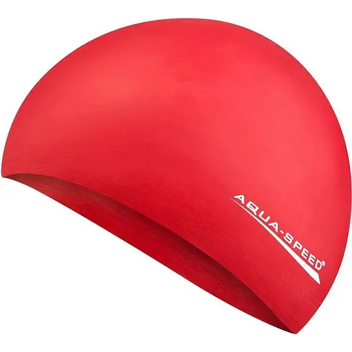 Шапочка для плавання Aqua Speed Soft Latex Червоний (1000-122-31)