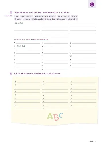 Dabei! A1.1. Arbeitsbuch mit Audios online - фото 3