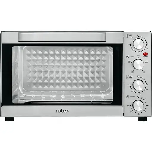 Духовка Rotex ROT452-CB - фото 1