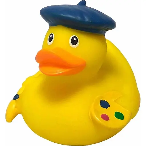 Утка FunnyDucks Художник (1886) - фото 2