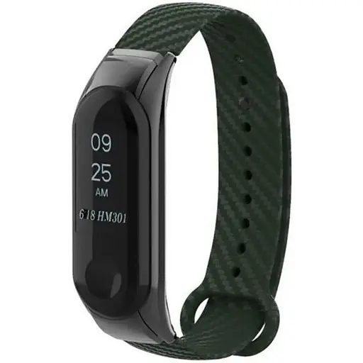 Ремешок Carbon Mi Band 7 Olive (12) - фото 1
