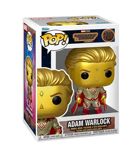 УЦЕНКА!!! Игровая фигурка Funko Pop! серии Стражи Галактики 3 - Адам Ворлок - фото 1