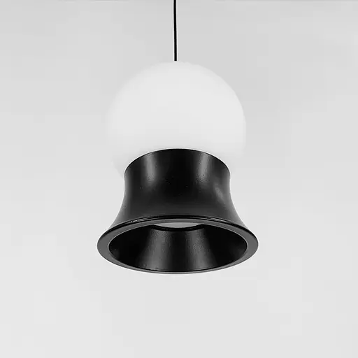 Підвісний світильник Fuji LED у чорному корпусі Line.F MJ 103/1 BK - фото 6