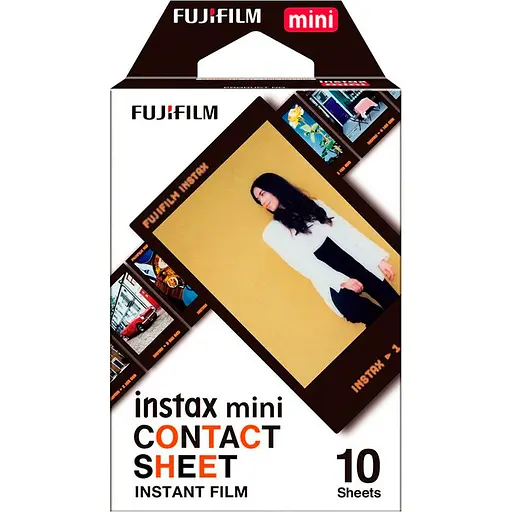 Фотопапір Fujifilm Instax Mini Contact Sheet 1x10 (16746486) [127758] - фото 2
