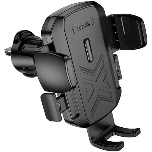 Холдер Hoco H64 Gamble one-button car holderair outlet Черный - фото 1