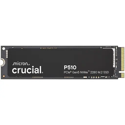 Накопитель SSD Crucial m.2 NVMe 1TB P510 PCIe 5.0 (CT1000P510SSD8) - фото 1