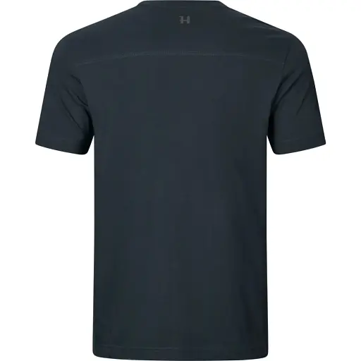 Футболка Harkila logo S/S t-shirt XXL Dark navy - фото 2
