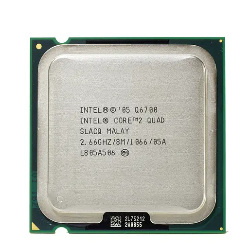 Процессор Intel Core 2 Quad Q6700 LGA775 2.66 GHz, 95W Б/У