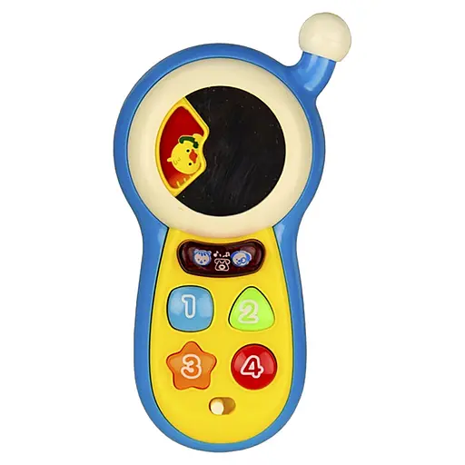 Музыкальный развивающий телефон 0610T, со световыми эффектами - фото 2