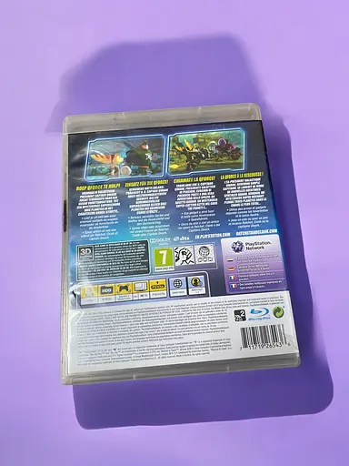 Ліцензійний диск на PlayStation 3 ліцензія Ratchet & Clank: QForce - фото 3